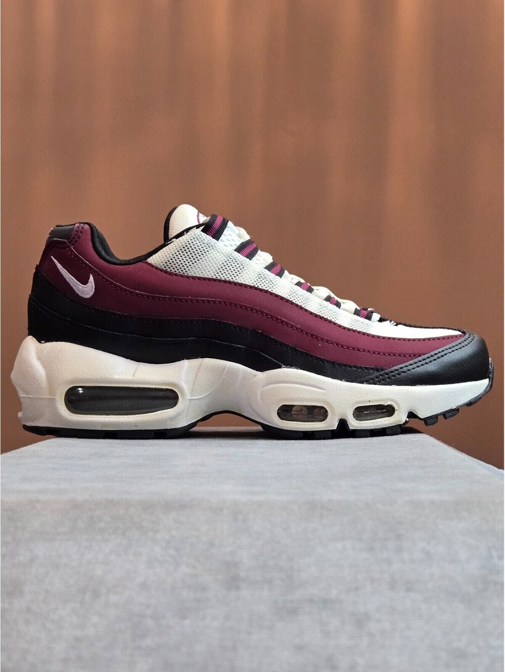Nike Air Max 95 Recraft - White / Dark Beetroot (CJ3906-104) Youth 5.5 Women's 7